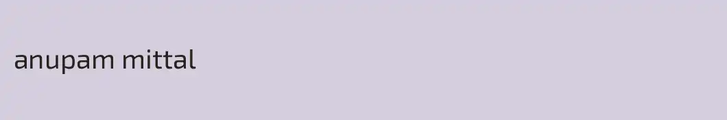 anupam mittal